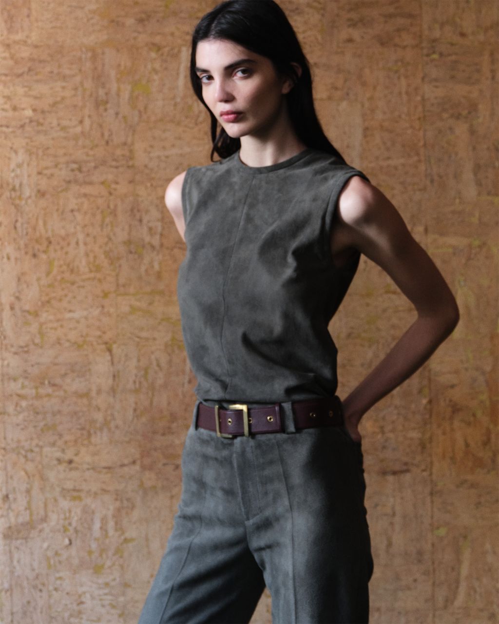 Fashion Week Paris Fall/Winter 2026 look 41 de la collection Stouls womenswear