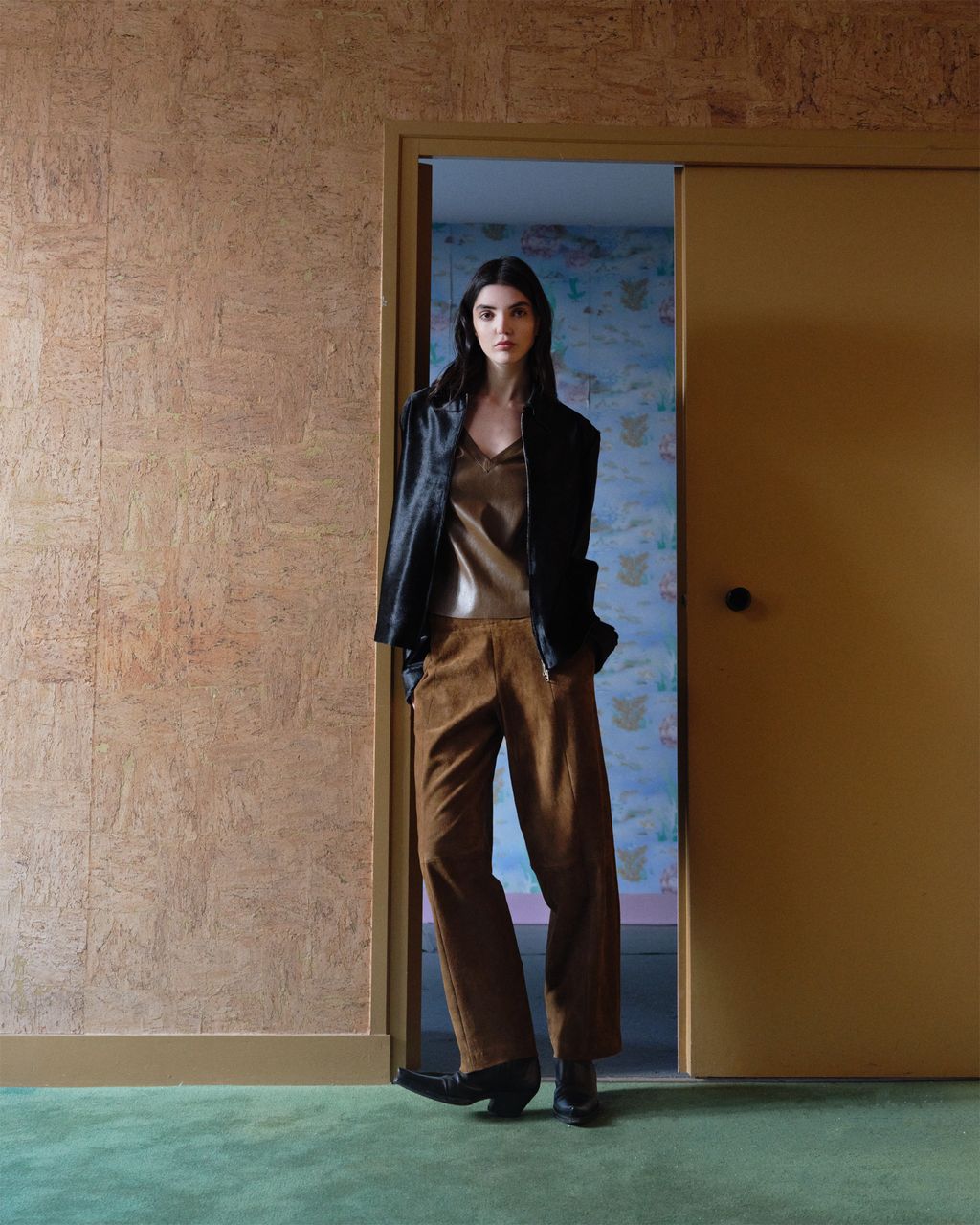 Fashion Week Paris Fall/Winter 2026 look 42 de la collection Stouls womenswear