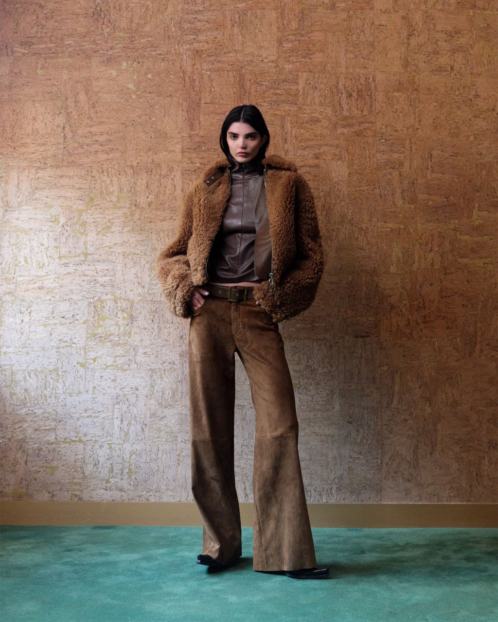 Fashion Week Paris Fall/Winter 2026 look 45 de la collection Stouls womenswear