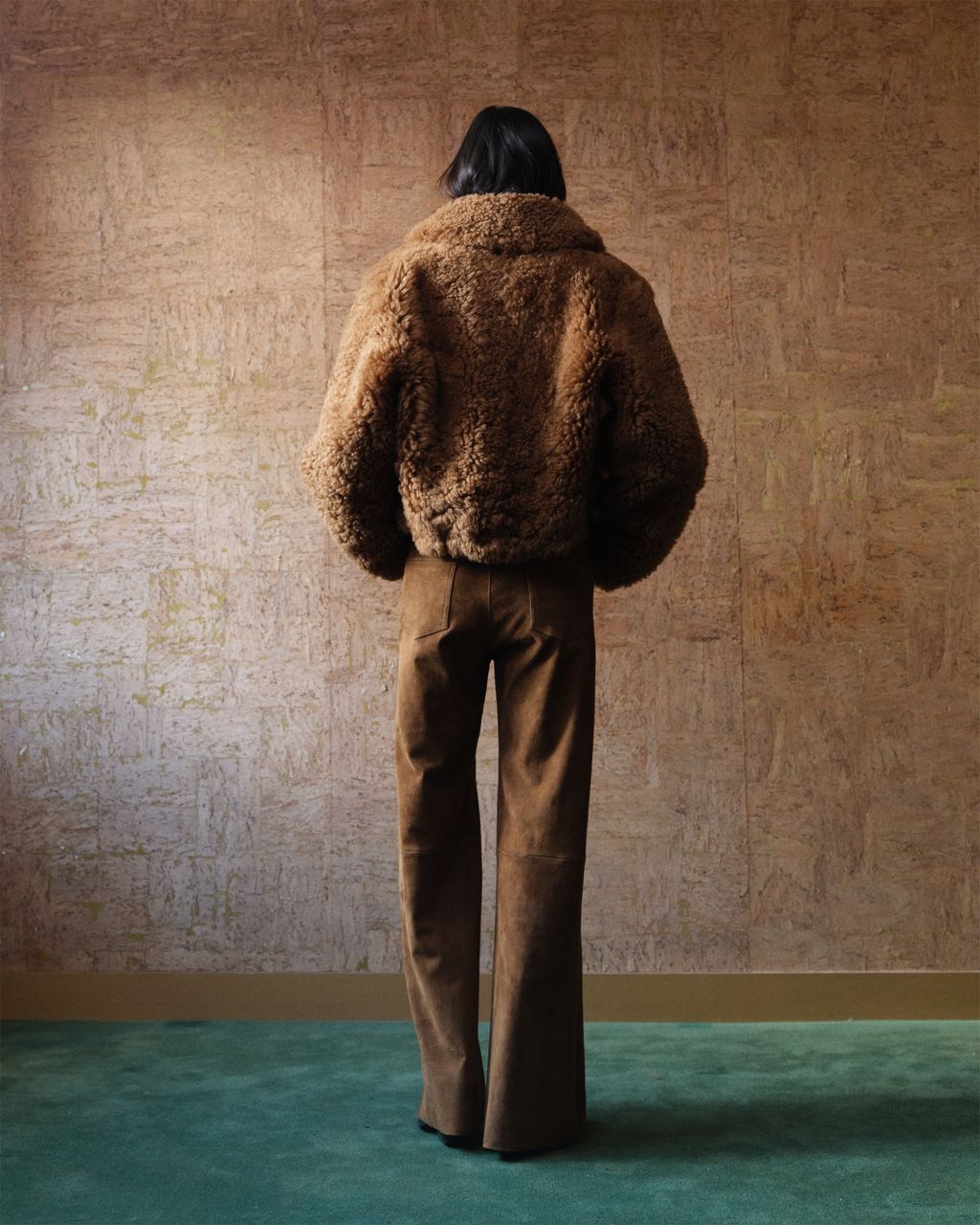 Fashion Week Paris Fall/Winter 2026 look 46 de la collection Stouls womenswear