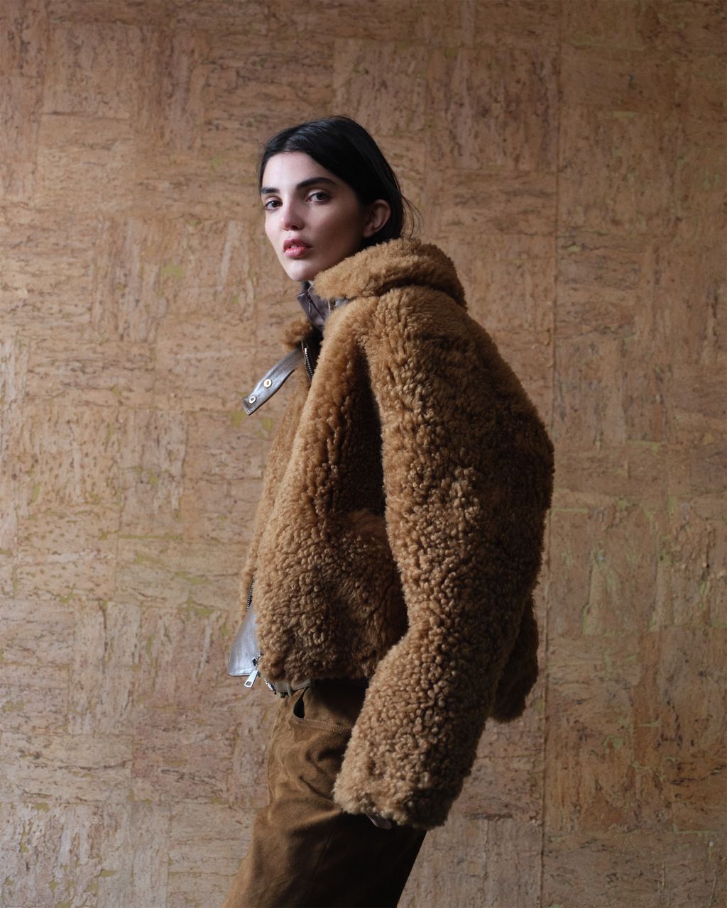 Fashion Week Paris Fall/Winter 2026 look 47 de la collection Stouls womenswear