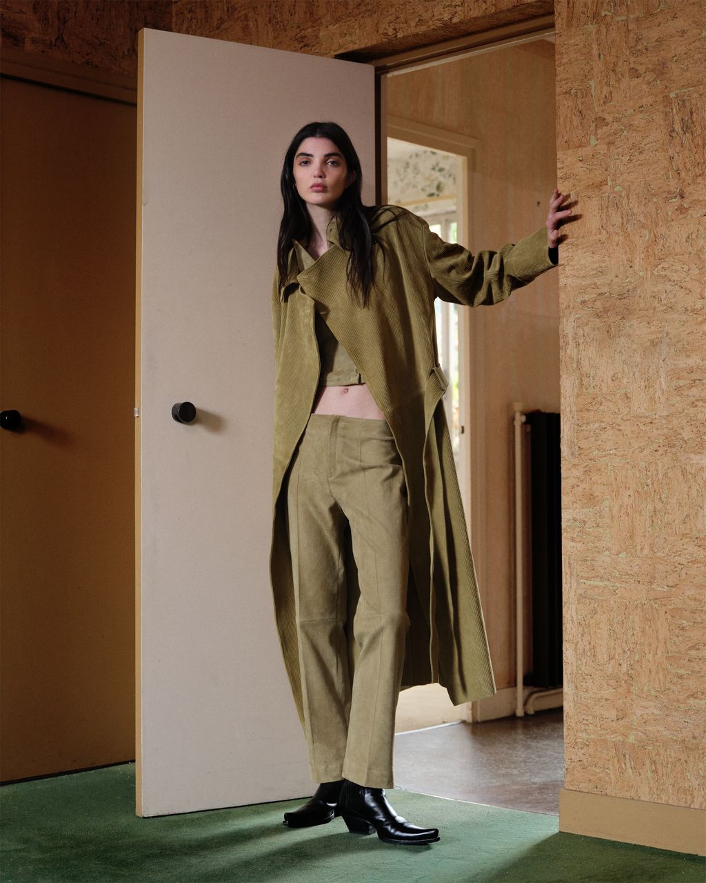 Fashion Week Paris Fall/Winter 2026 look 49 de la collection Stouls womenswear