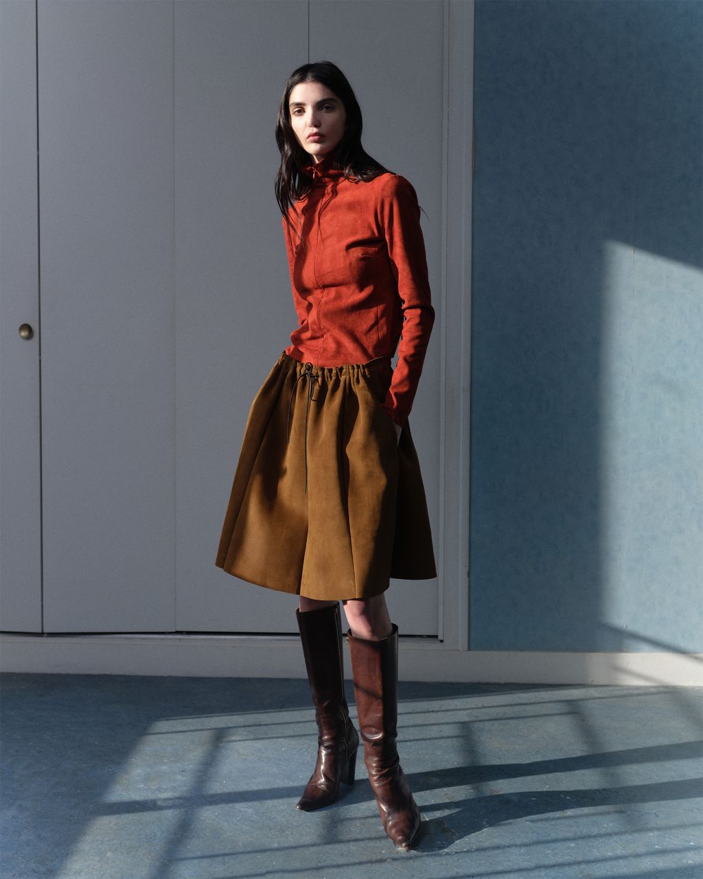 Fashion Week Paris Fall/Winter 2026 look 52 de la collection Stouls womenswear