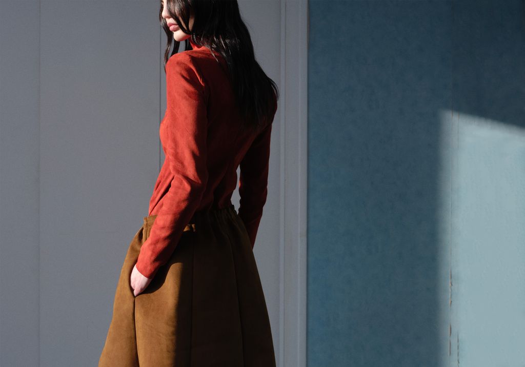 Fashion Week Paris Fall/Winter 2026 look 54 de la collection Stouls womenswear