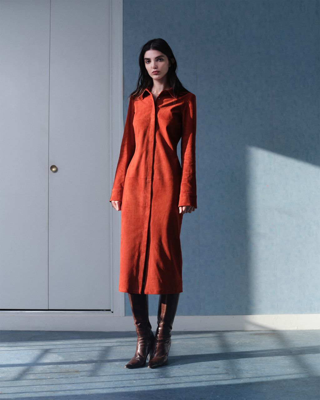 Fashion Week Paris Fall/Winter 2026 look 55 from the Stouls collection 女装