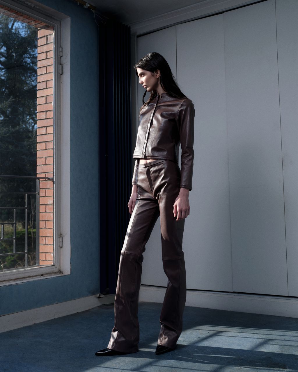 Fashion Week Paris Fall/Winter 2026 look 56 de la collection Stouls womenswear