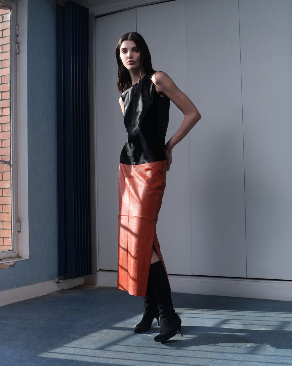 Fashion Week Paris Fall/Winter 2026 look 58 from the Stouls collection womenswear