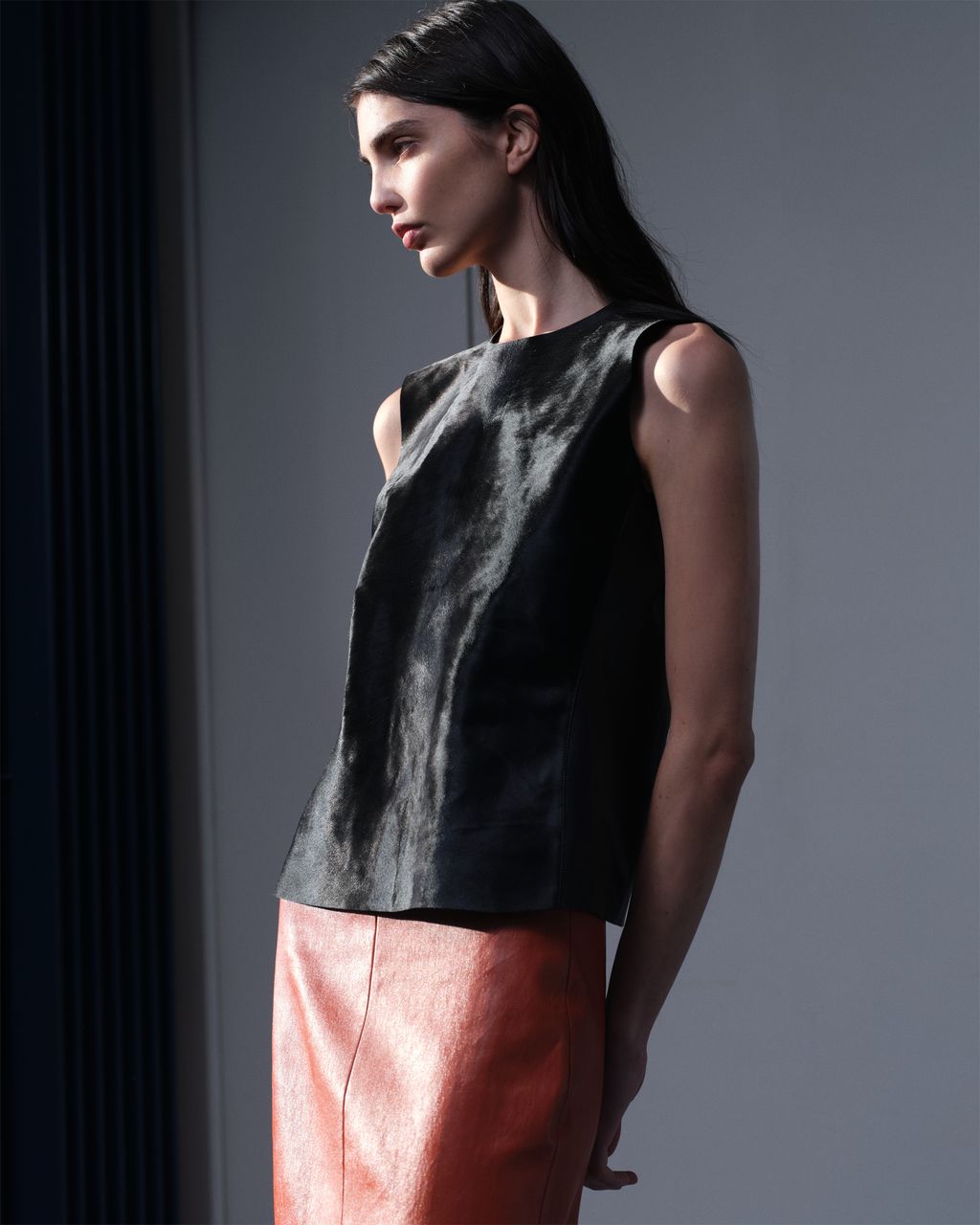 Fashion Week Paris Fall/Winter 2026 look 59 de la collection Stouls womenswear