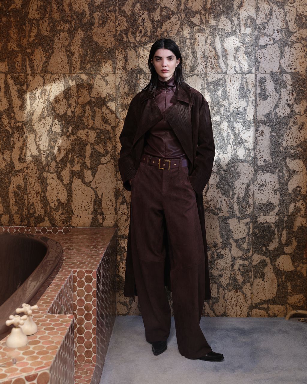 Fashion Week Paris Fall/Winter 2026 look 60 de la collection Stouls womenswear