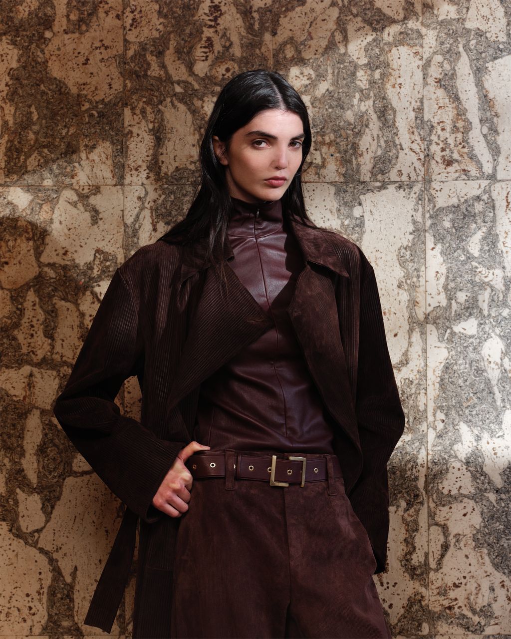 Fashion Week Paris Fall/Winter 2026 look 61 from the Stouls collection womenswear