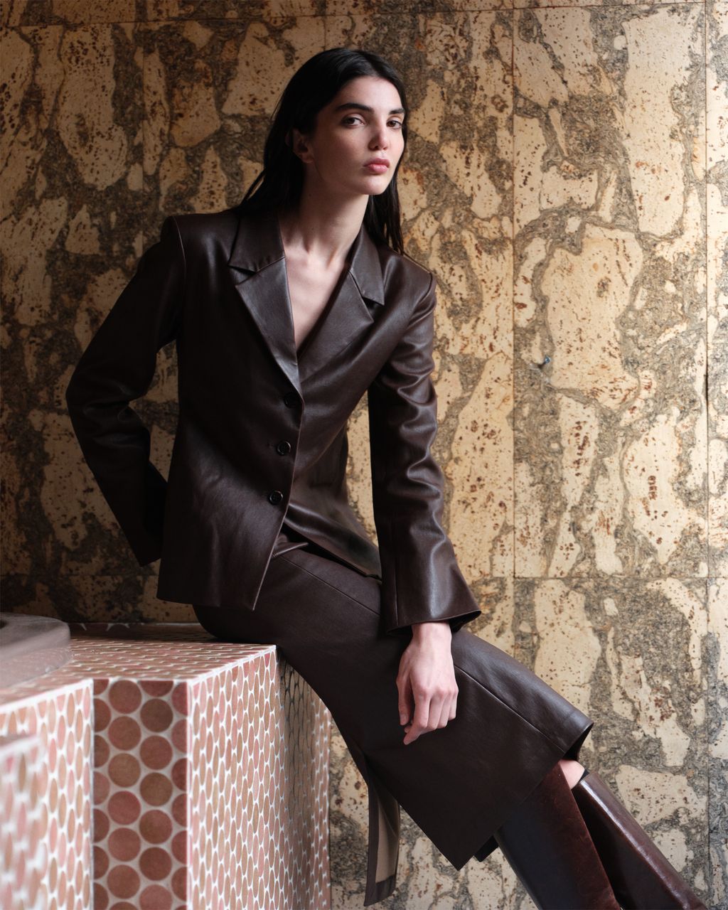 Fashion Week Paris Fall/Winter 2026 look 62 de la collection Stouls womenswear