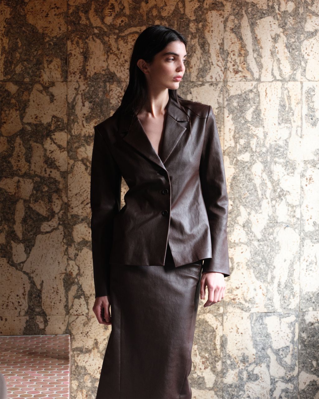 Fashion Week Paris Fall/Winter 2026 look 65 from the Stouls collection womenswear