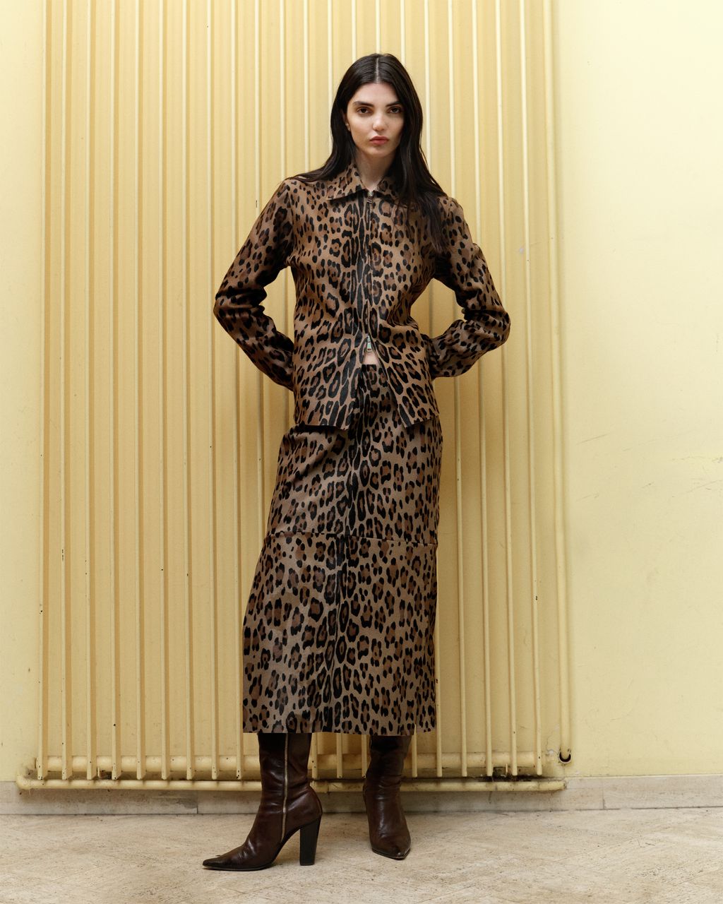 Fashion Week Paris Fall/Winter 2026 look 67 de la collection Stouls womenswear