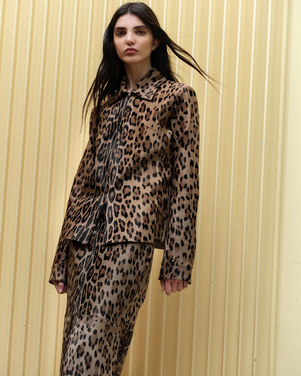 Fashion Week Paris Fall/Winter 2026 look 68 de la collection Stouls womenswear