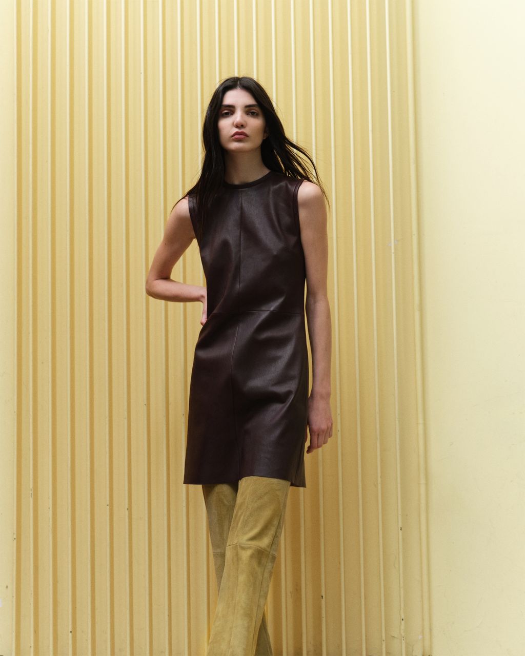 Fashion Week Paris Fall/Winter 2026 look 70 de la collection Stouls womenswear