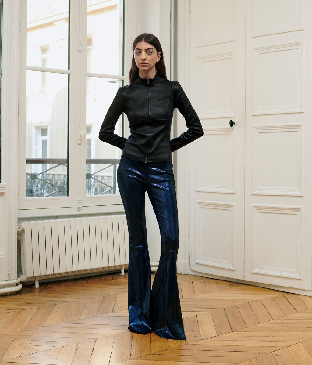 Fashion Week Paris Spring/Summer 2024 look 1 de la collection Stouls womenswear