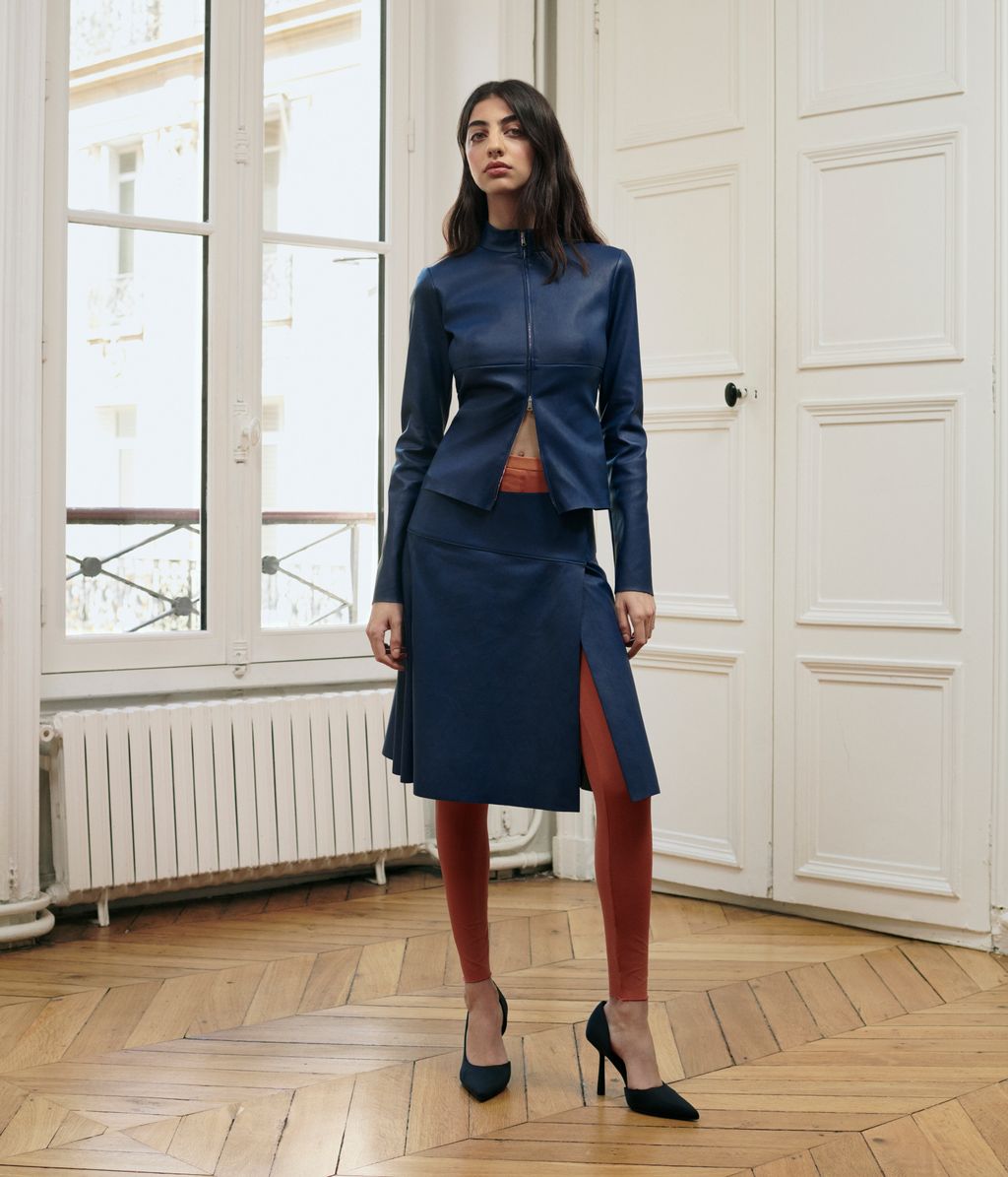 Fashion Week Paris Spring/Summer 2024 look 16 de la collection Stouls womenswear