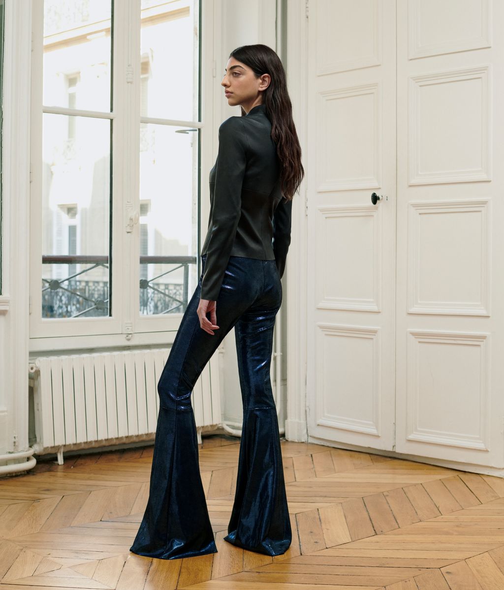 Fashion Week Paris Spring/Summer 2024 look 2 de la collection Stouls womenswear