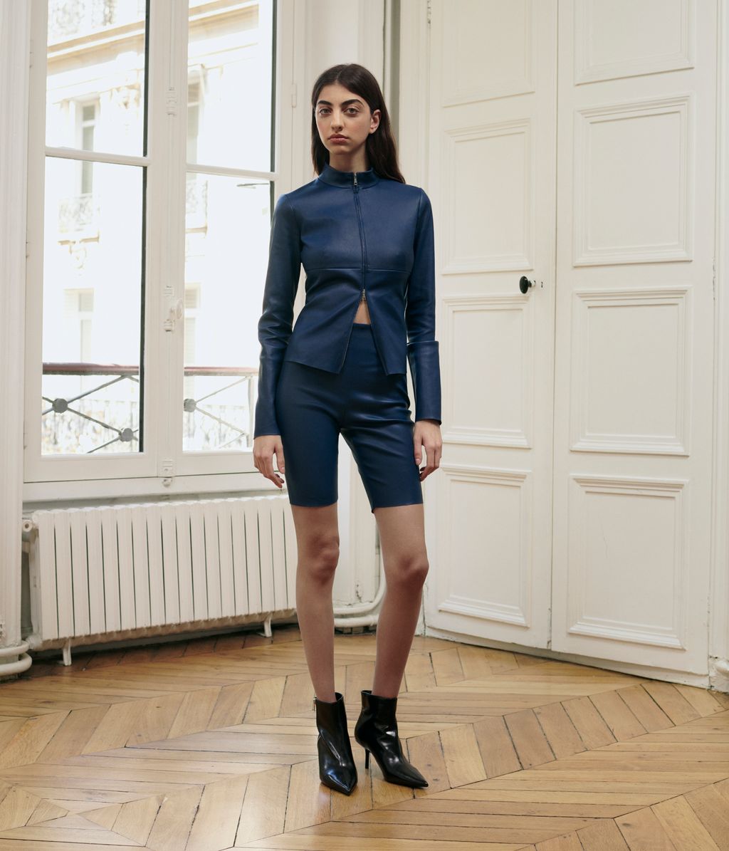 Fashion Week Paris Spring/Summer 2024 look 18 de la collection Stouls womenswear