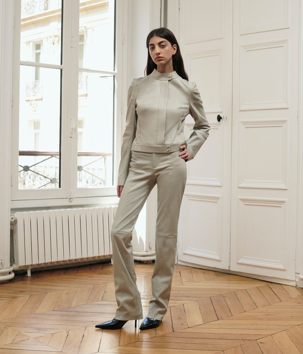 Fashion Week Paris Spring/Summer 2024 look 19 from the Stouls collection womenswear