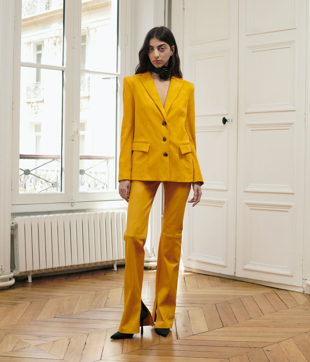 Fashion Week Paris Spring/Summer 2024 look 21 from the Stouls collection womenswear