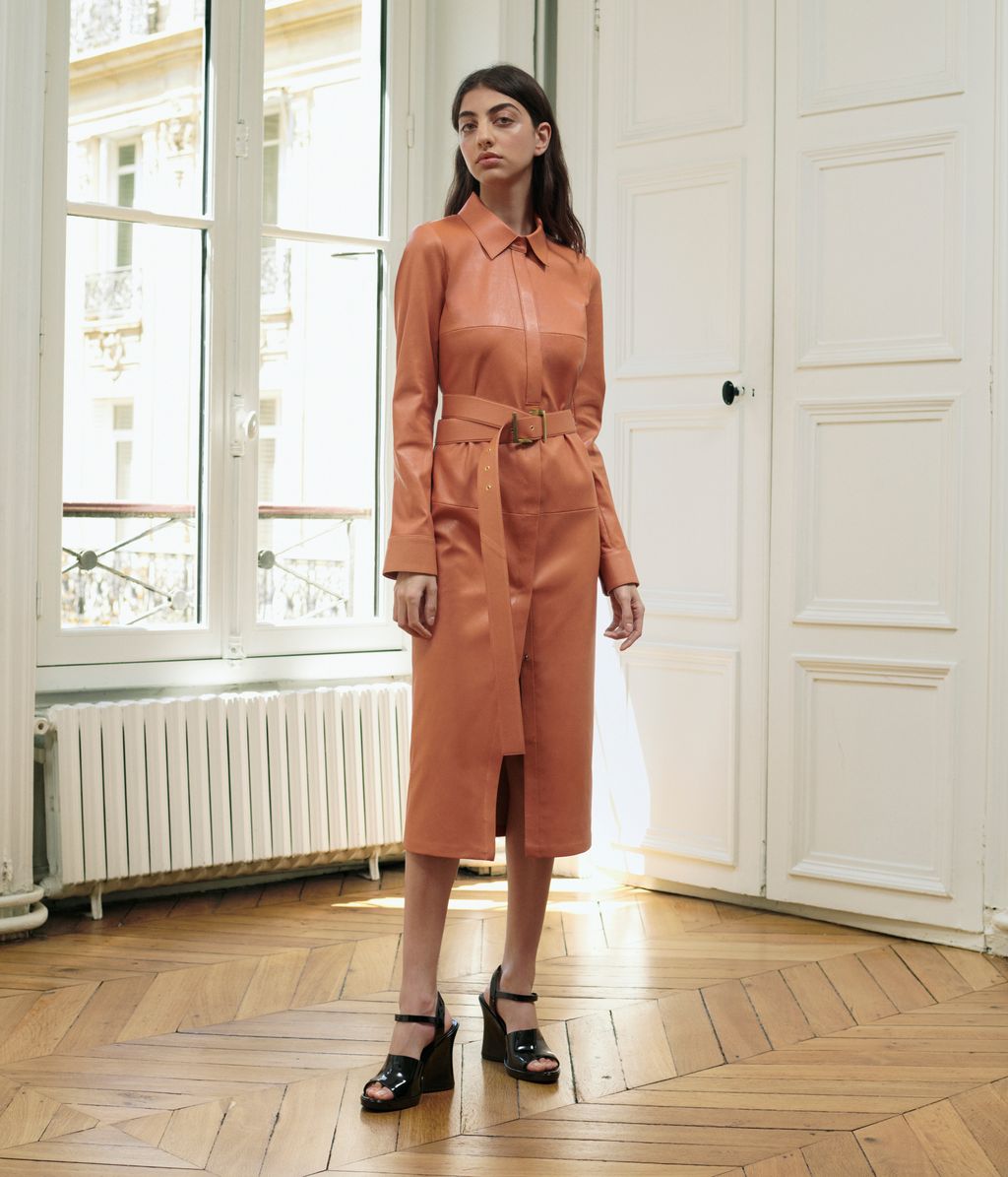 Fashion Week Paris Spring/Summer 2024 look 24 from the Stouls collection womenswear
