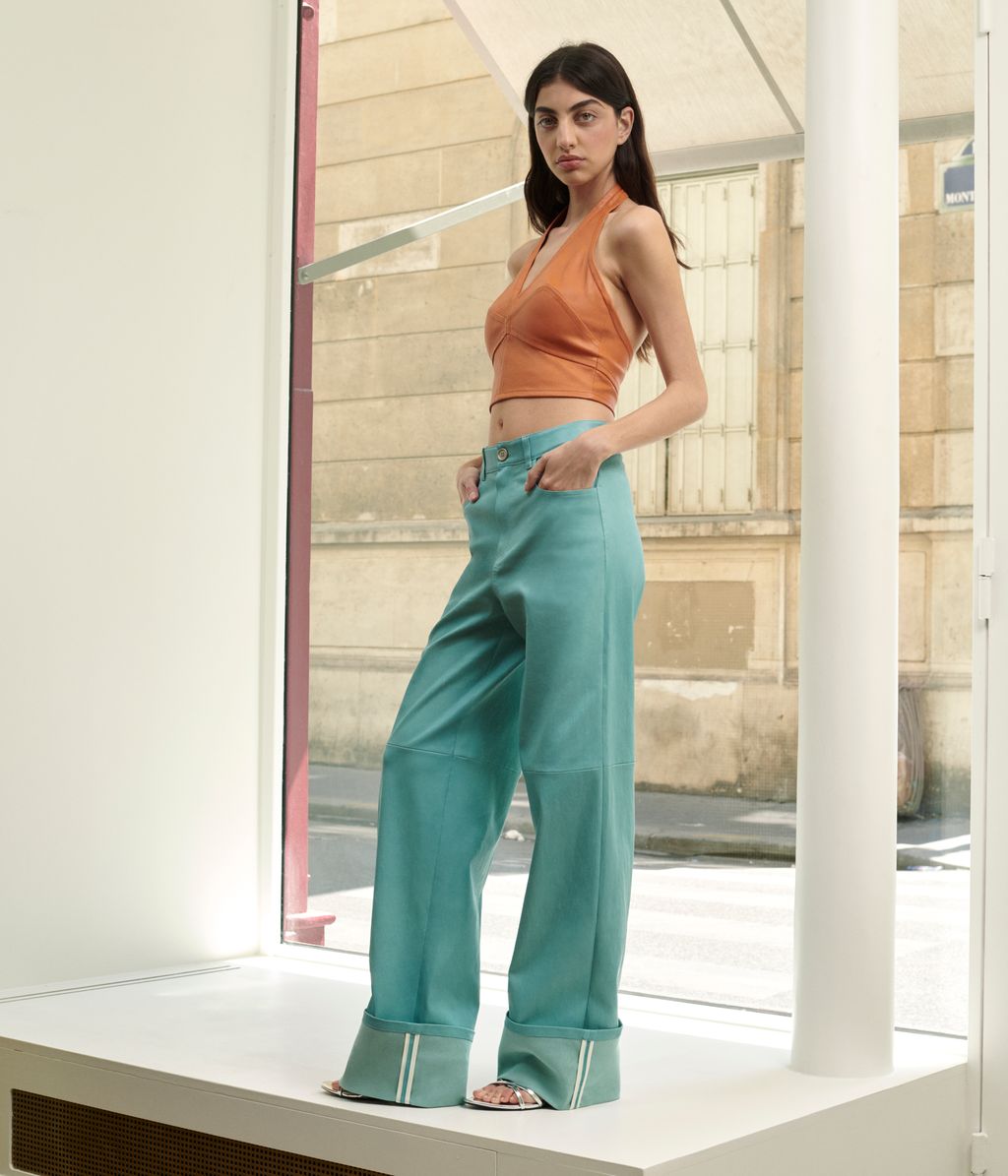 Fashion Week Paris Spring/Summer 2024 look 29 de la collection Stouls womenswear