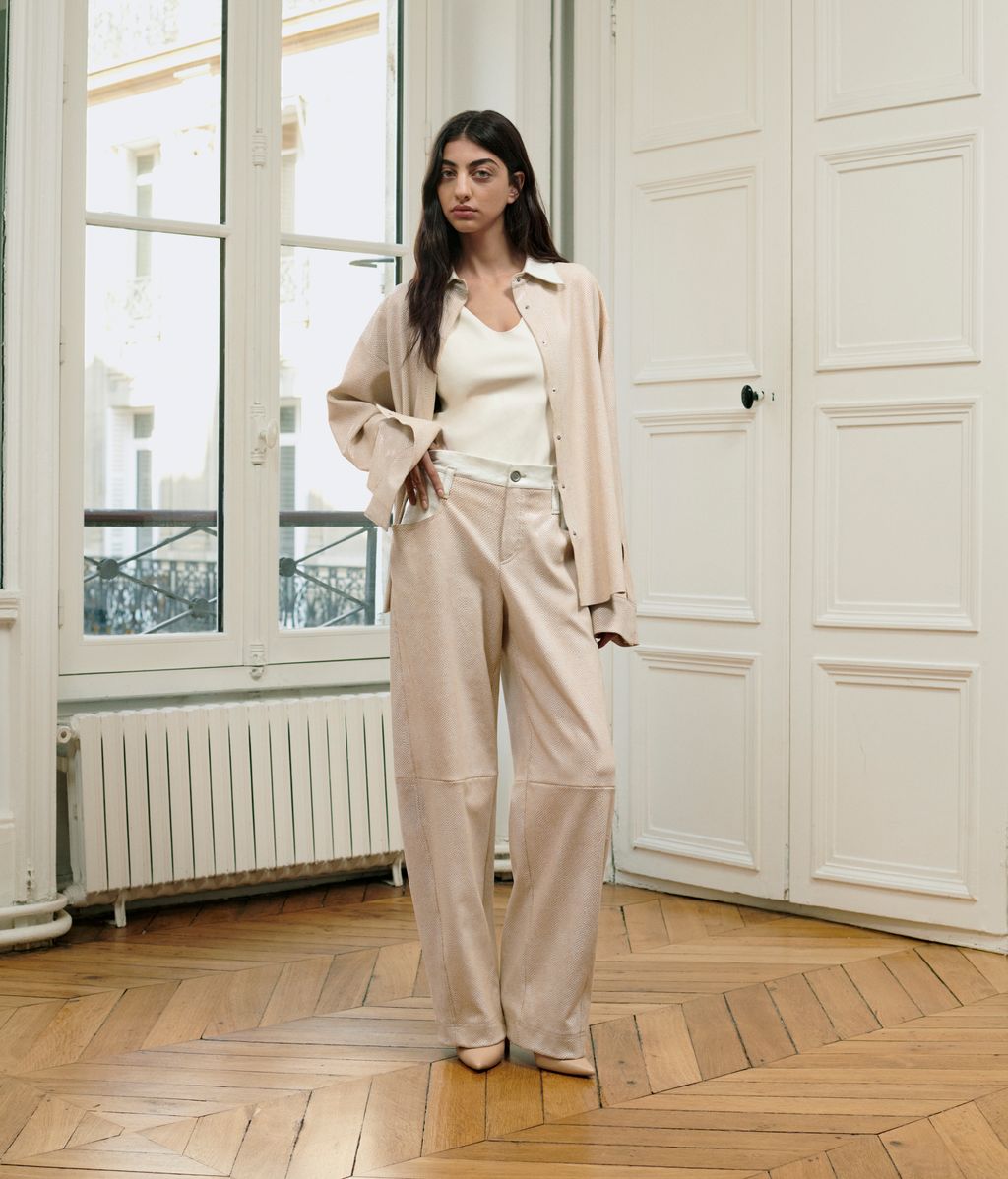 Fashion Week Paris Spring/Summer 2024 look 3 de la collection Stouls womenswear