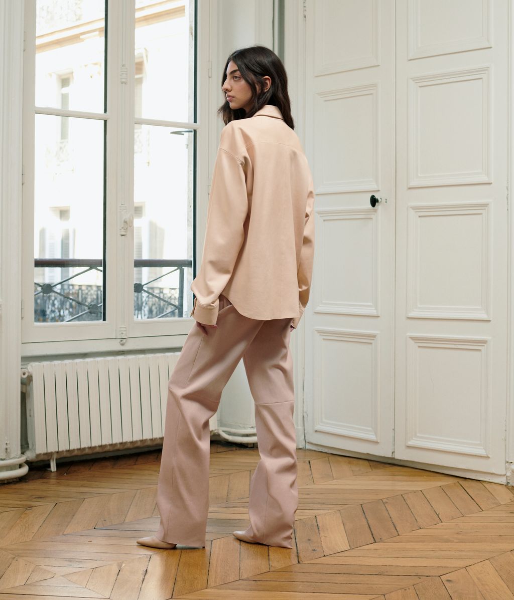 Fashion Week Paris Spring/Summer 2024 look 6 de la collection Stouls womenswear