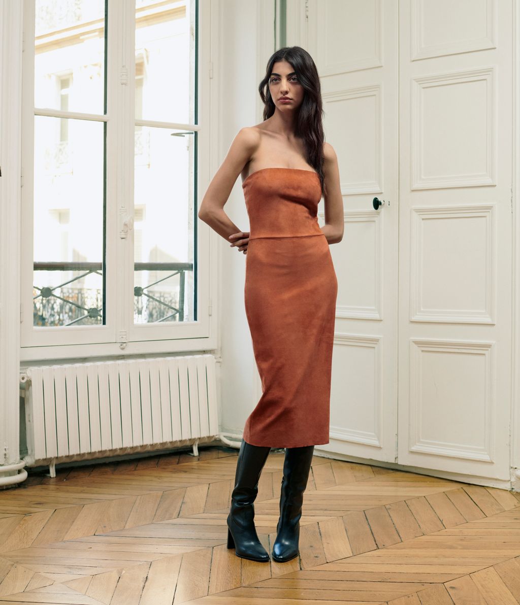 Fashion Week Paris Spring/Summer 2024 look 7 de la collection Stouls womenswear