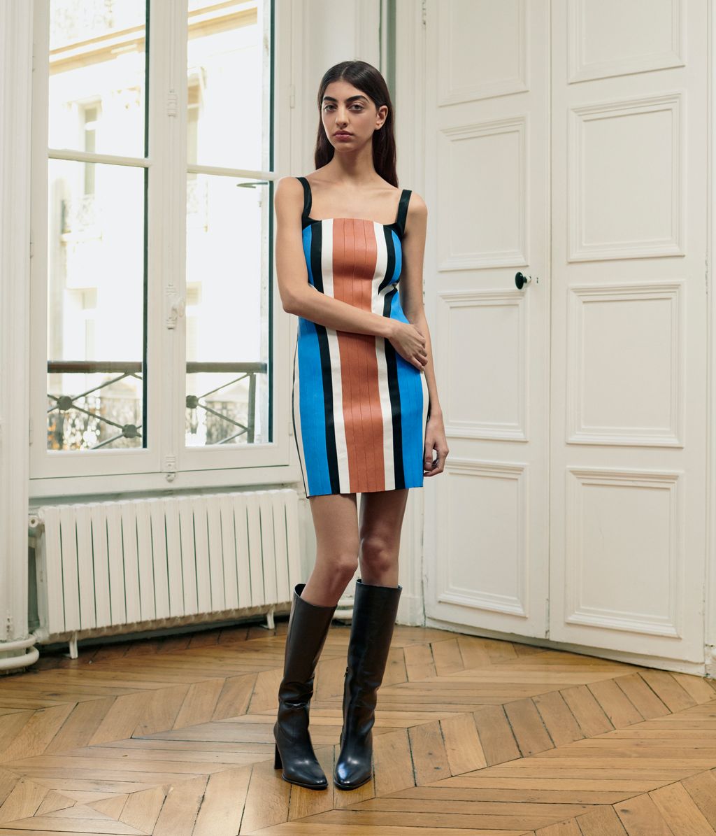 Fashion Week Paris Spring/Summer 2024 look 10 de la collection Stouls womenswear