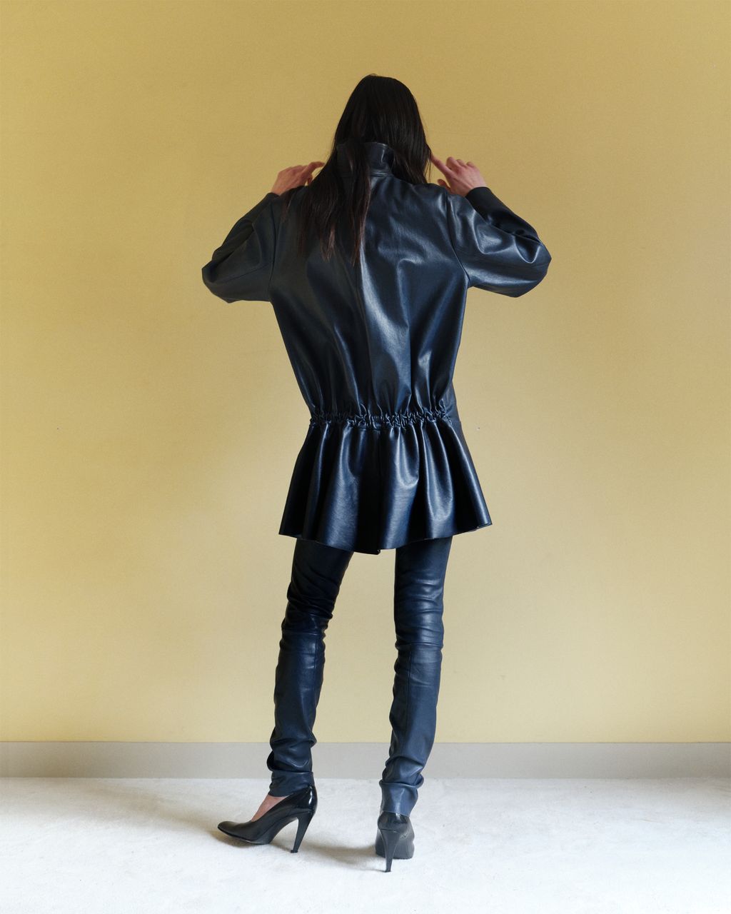 Fashion Week Paris Fall/Winter 2026 look 2 de la collection Stouls womenswear