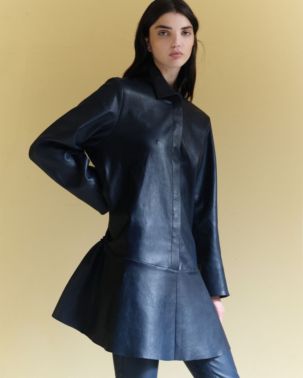 Fashion Week Paris Fall/Winter 2026 look 3 de la collection Stouls womenswear