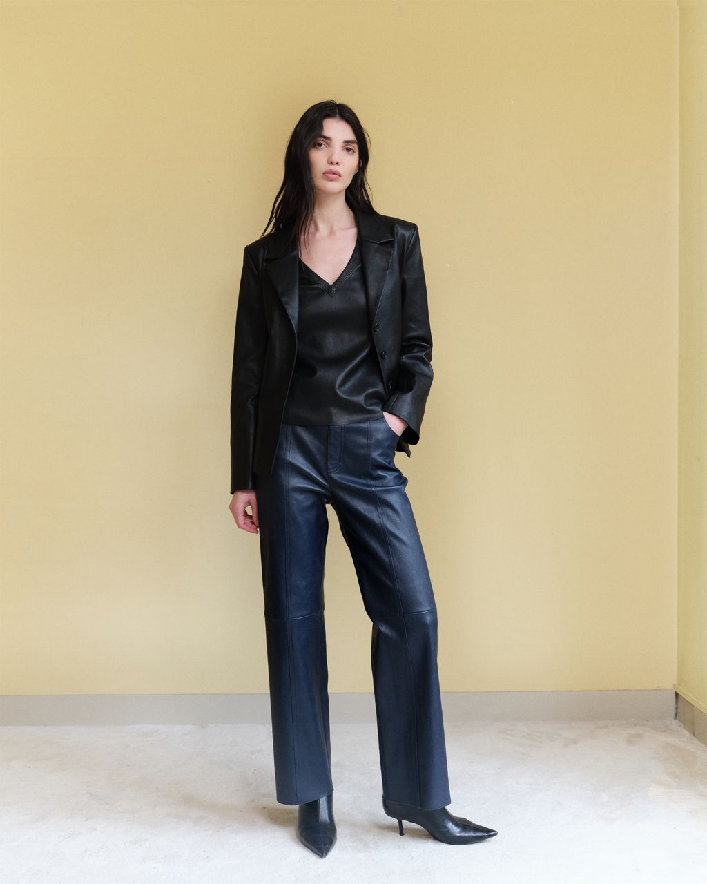 Fashion Week Paris Fall/Winter 2026 look 5 de la collection Stouls womenswear