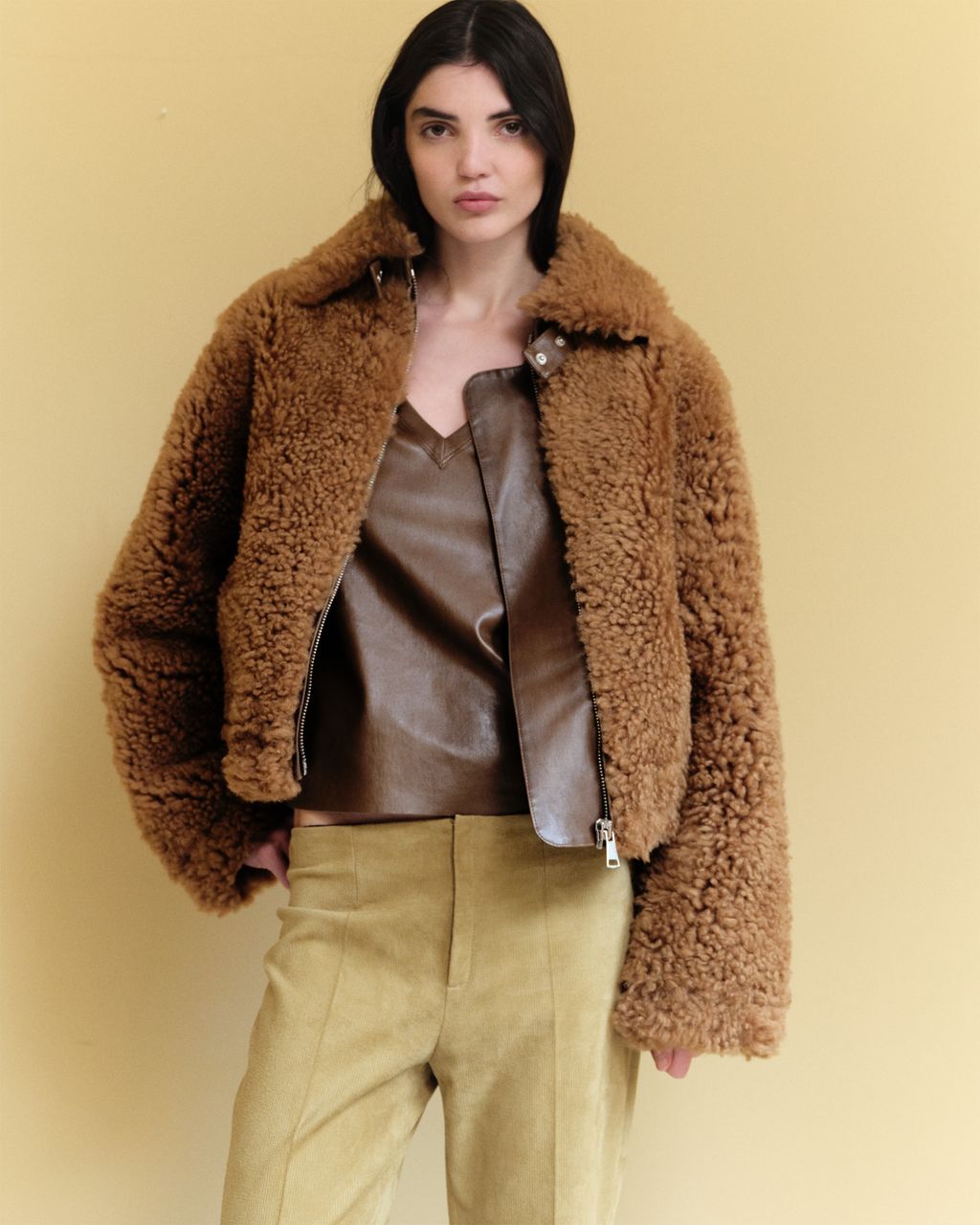 Fashion Week Paris Fall/Winter 2026 look 8 from the Stouls collection womenswear