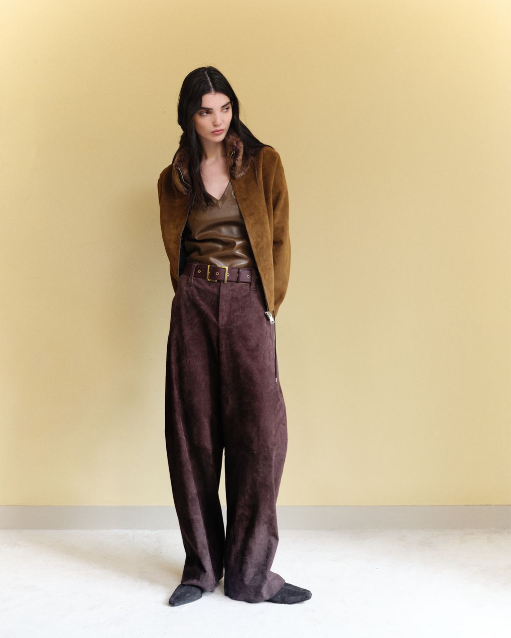 Fashion Week Paris Fall/Winter 2026 look 9 from the Stouls collection womenswear