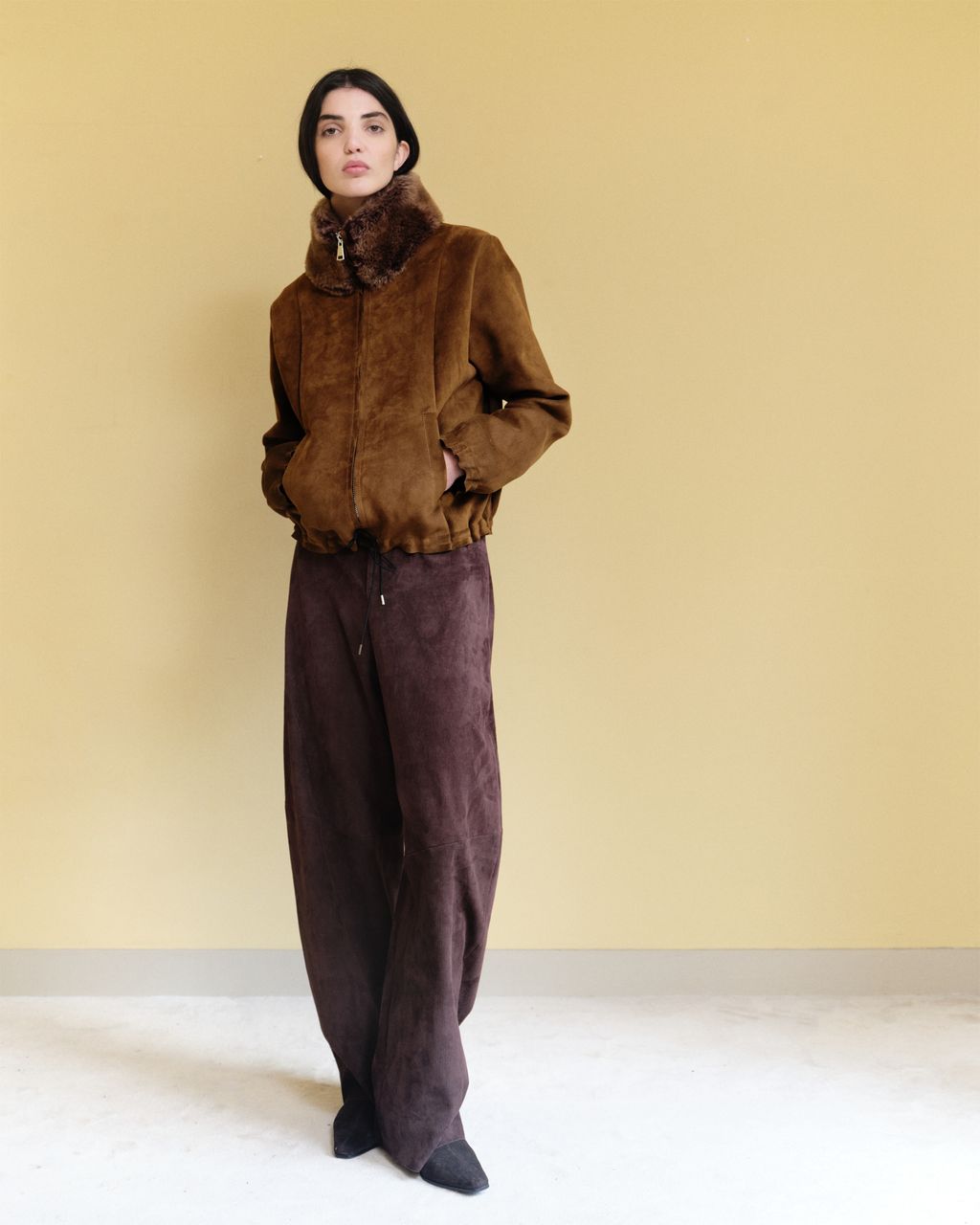 Fashion Week Paris Fall/Winter 2026 look 10 de la collection Stouls womenswear
