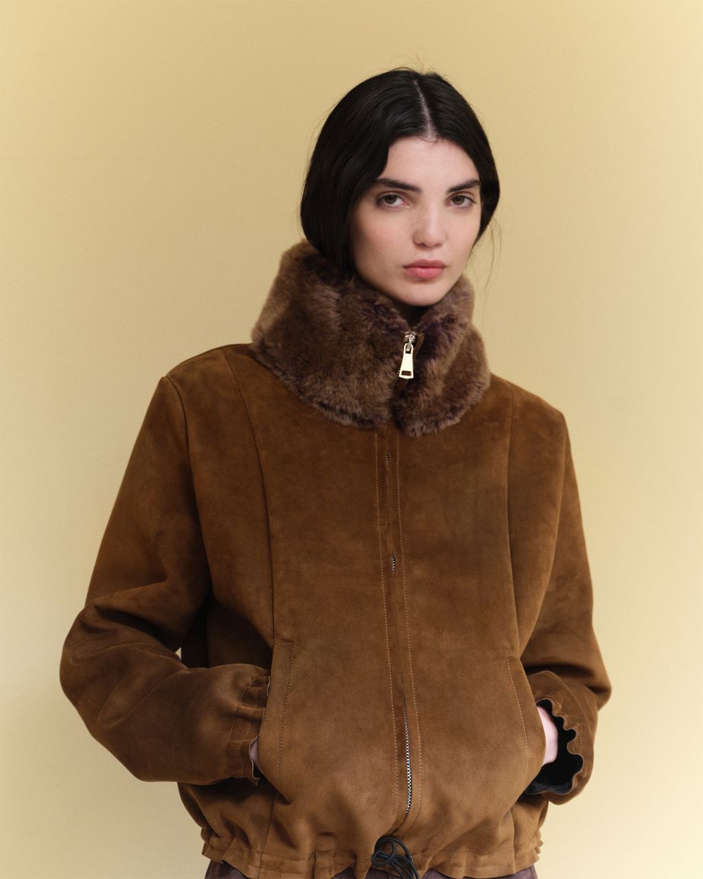 Fashion Week Paris Fall/Winter 2026 look 11 de la collection Stouls womenswear