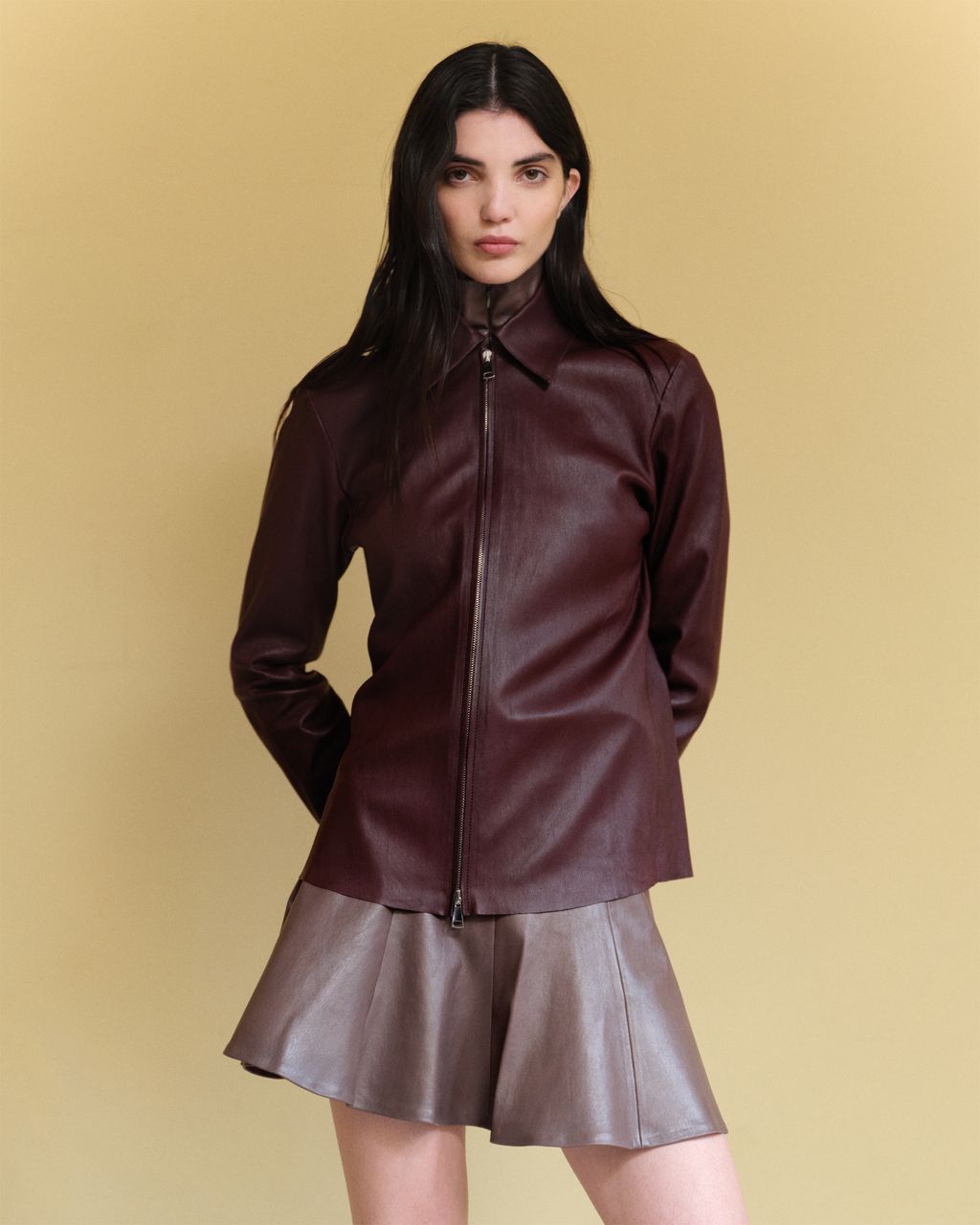 Fashion Week Paris Fall/Winter 2026 look 12 de la collection Stouls womenswear