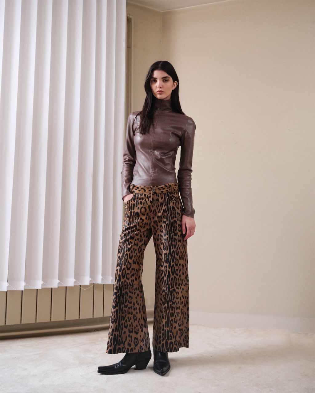 Fashion Week Paris Fall/Winter 2026 look 14 de la collection Stouls womenswear