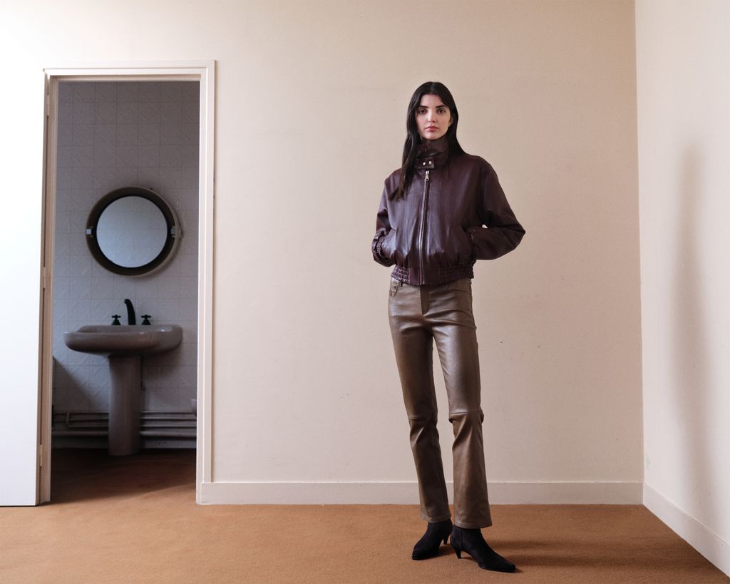 Fashion Week Paris Fall/Winter 2026 look 16 from the Stouls collection 女装