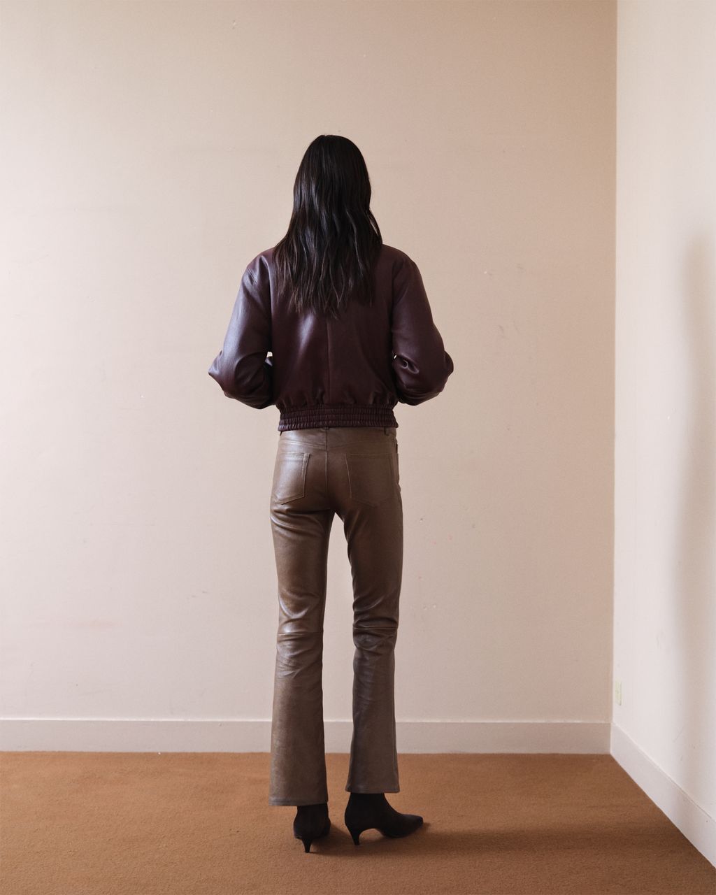 Fashion Week Paris Fall/Winter 2026 look 17 de la collection Stouls womenswear