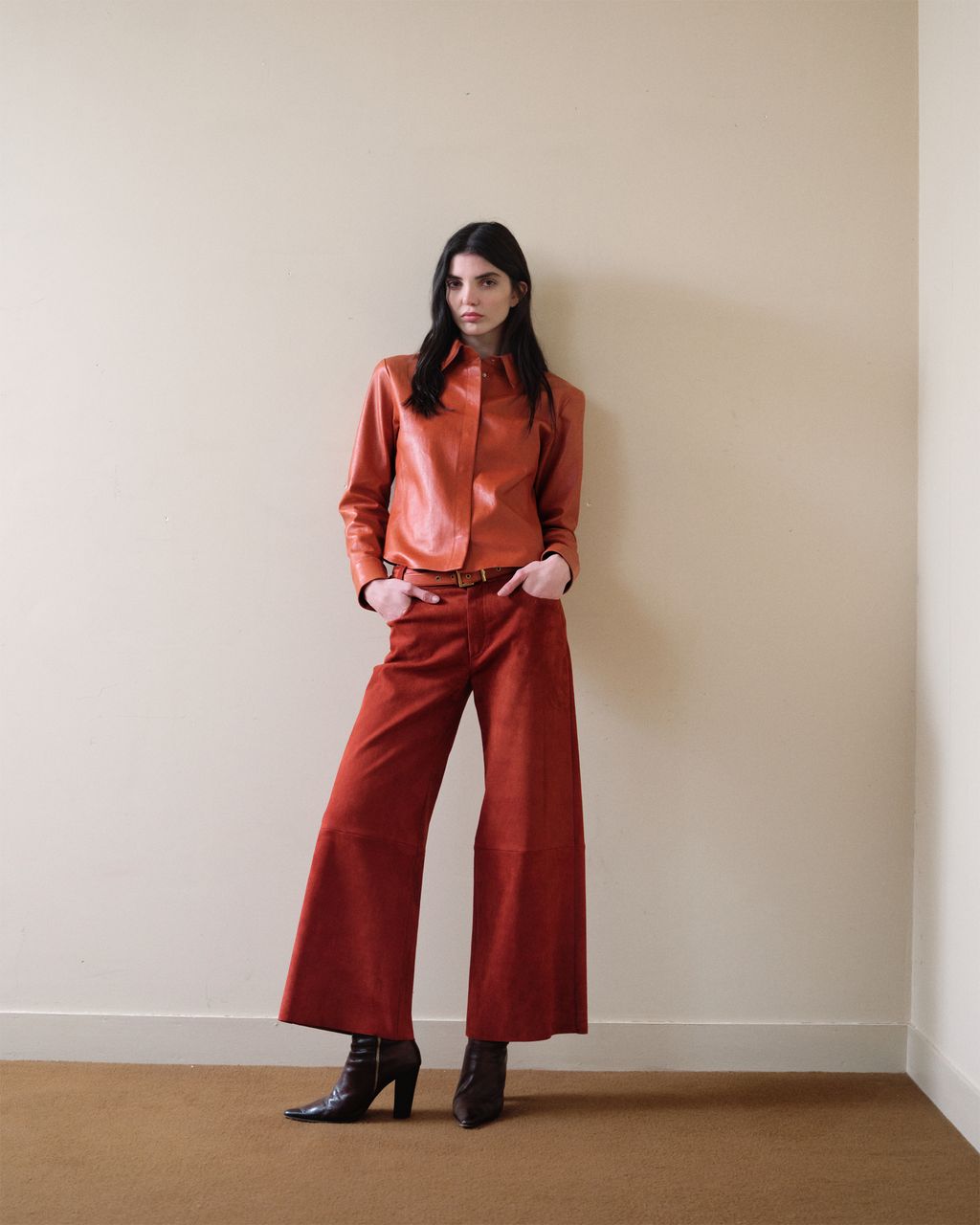 Fashion Week Paris Fall/Winter 2026 look 19 de la collection Stouls womenswear