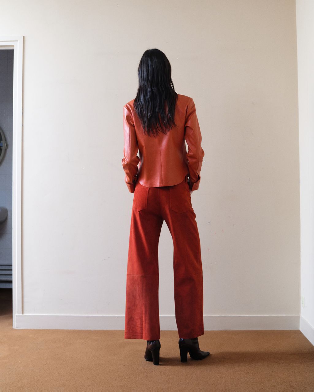 Fashion Week Paris Fall/Winter 2026 look 21 de la collection Stouls womenswear