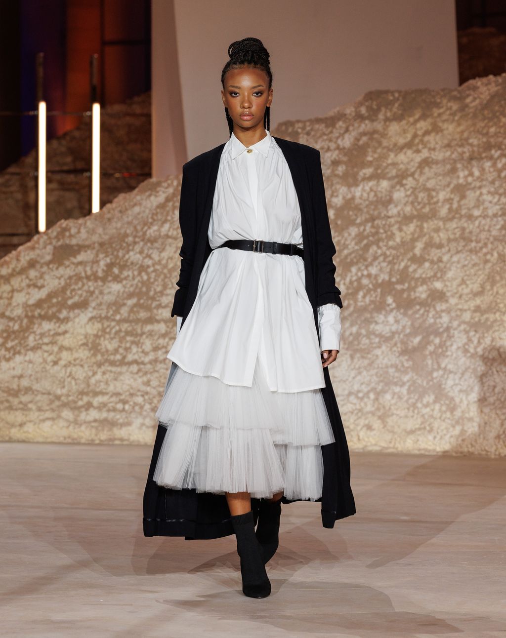 Fashion Week Paris Spring/Summer 2024 look 9 from the Abadia - Saudi 100 collection womenswear