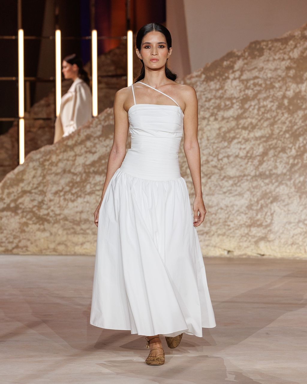 Fashion Week Paris Spring/Summer 2024 look 10 from the Abadia - Saudi 100 collection 女装