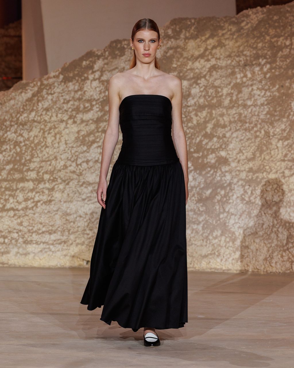 Fashion Week Paris Spring/Summer 2024 look 13 from the Abadia - Saudi 100 collection womenswear