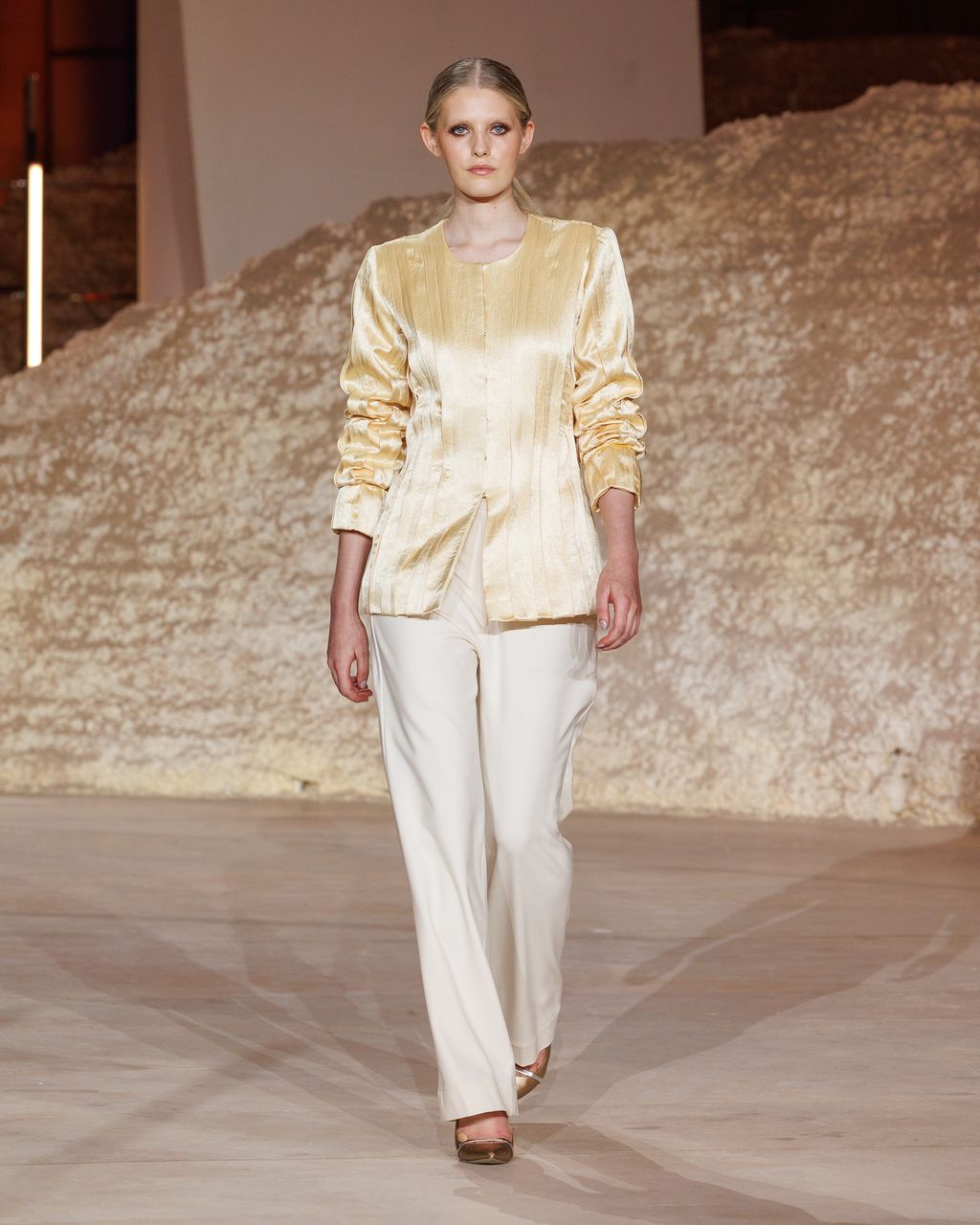 Fashion Week Paris Spring/Summer 2024 look 17 from the Abadia - Saudi 100 collection 女装