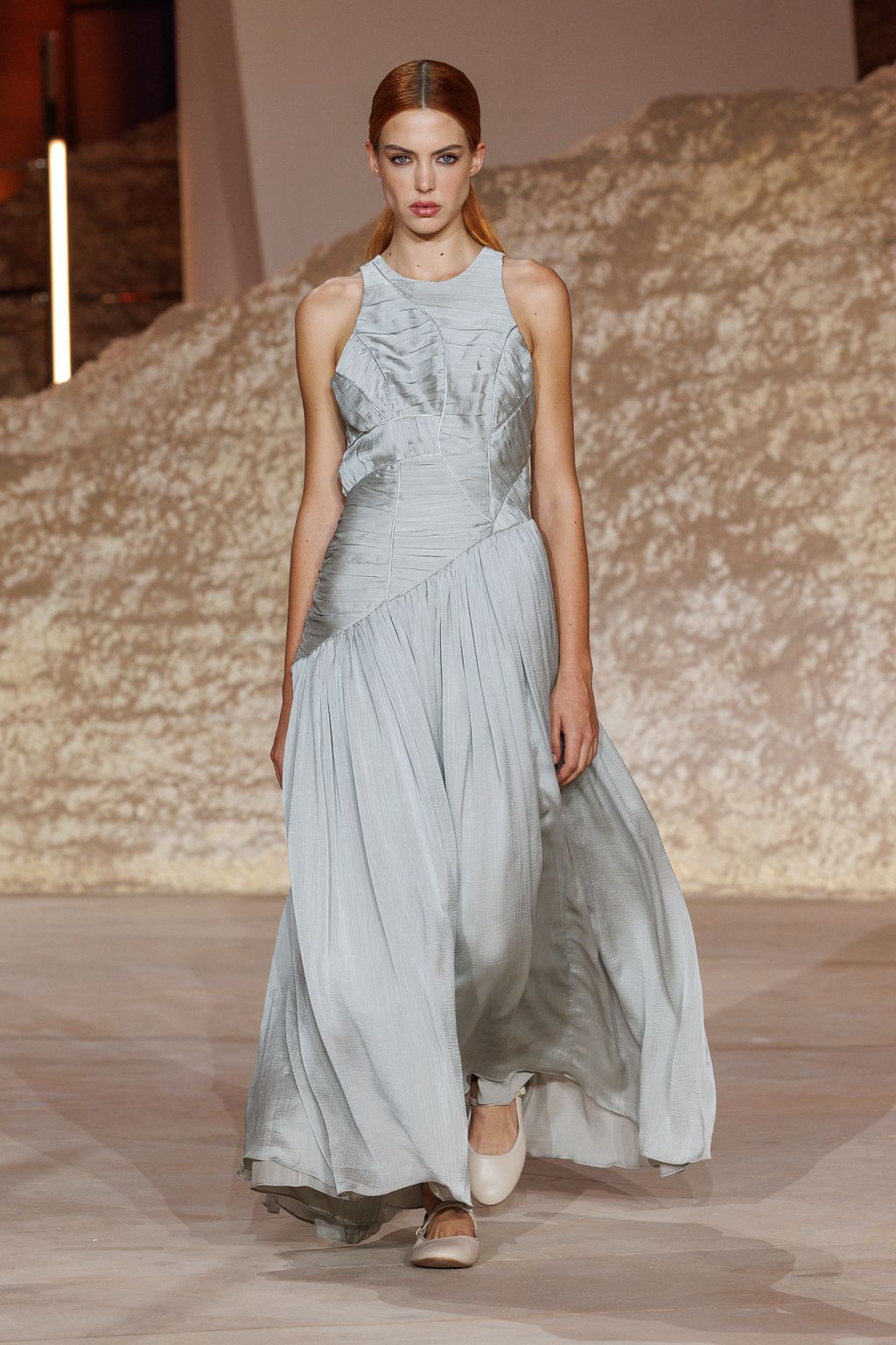 Fashion Week Paris Spring/Summer 2024 look 14 from the Abadia - Saudi 100 collection womenswear