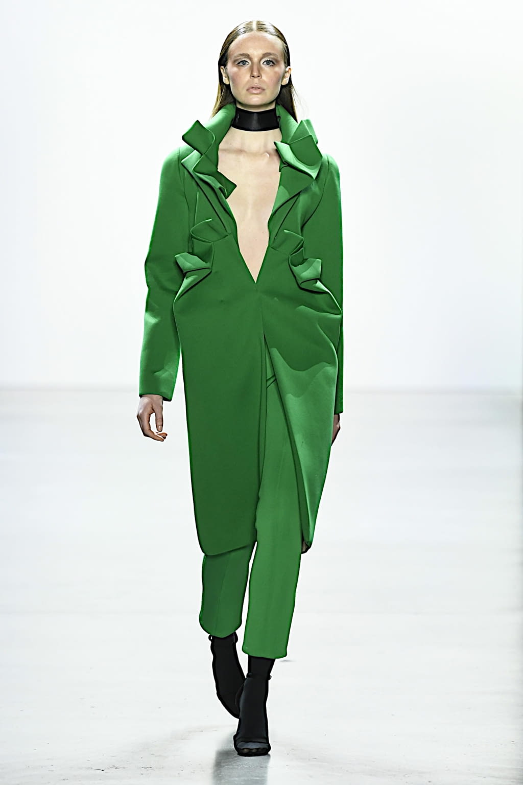 Fashion Week New York Fall/Winter 2020 look 2 de la collection Sukeina womenswear